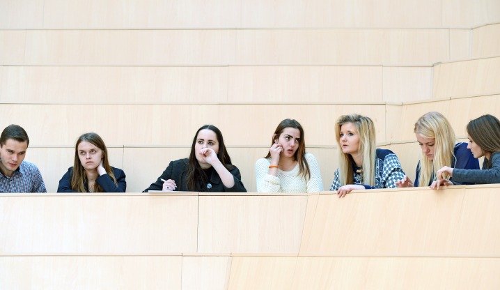 Gimnazistai domėjosi universitetu ir studijomis